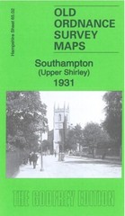 Southampton (Upper Shirley) 1931 Hampshire Sheet 65.02 by Tony Painter