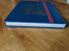 The Grolier Atlas of North America and The World 1986 Hardcover