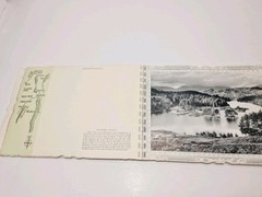 Vintage Pictorially  Booklet Featuring – Treasured Part of England and Wales