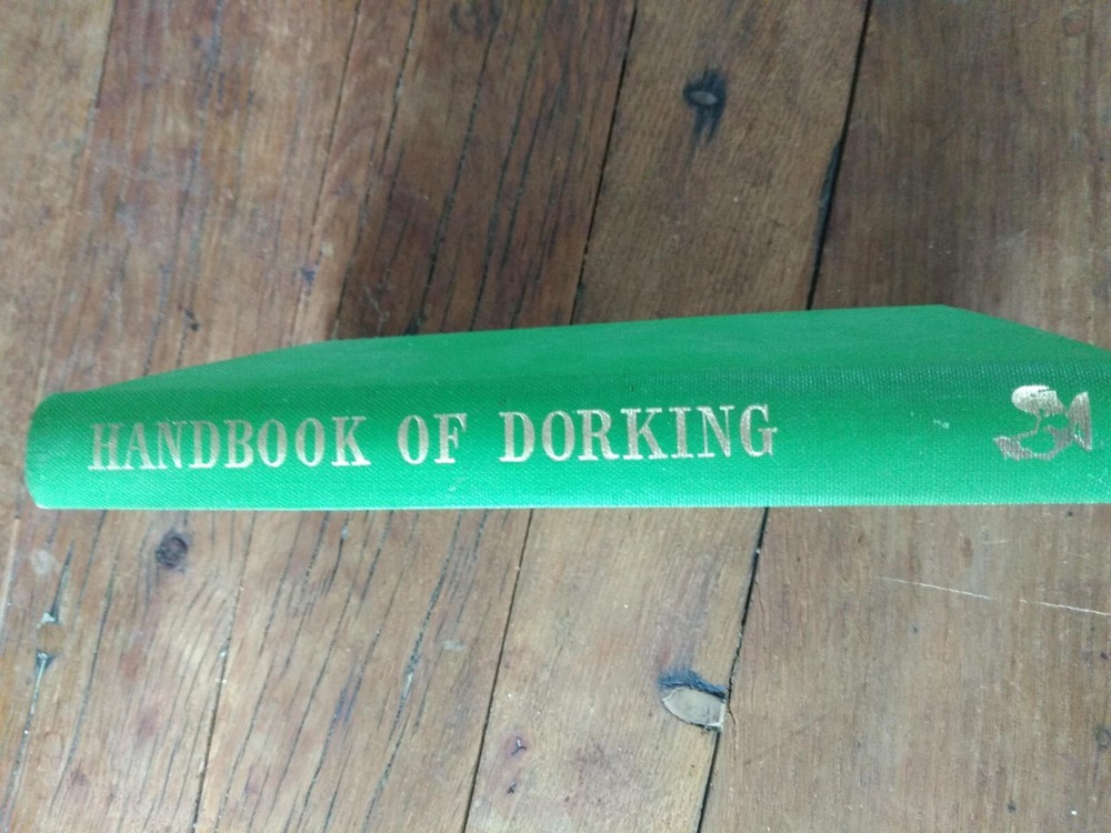 Handbook of Dorking by John Dennis. H/Back 1974. Facsimile 2nd Edition 1858 Maps