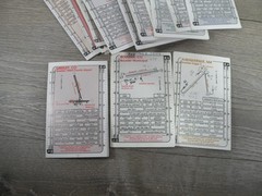 Vintage 2002 Skyway Aviation Airport Diagram Cards Pilot Reference Set 18+ Maps