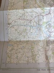 1990 Ordnance Survey Outdoor Leisure Map 24 The Peak District White Peak Area