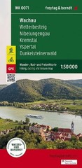 Freytag-Berndt Wachau Hiking, cycling and leisure map (Map) (UK IMPORT)
