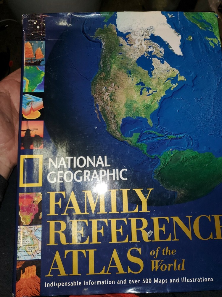 National Geographic Ser.: Family Reference Atlas of the World by U. S. National…