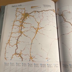 Atlas of Oregon Hardcover Book 2nd Edition 2001 William G Loy 700+ Maps