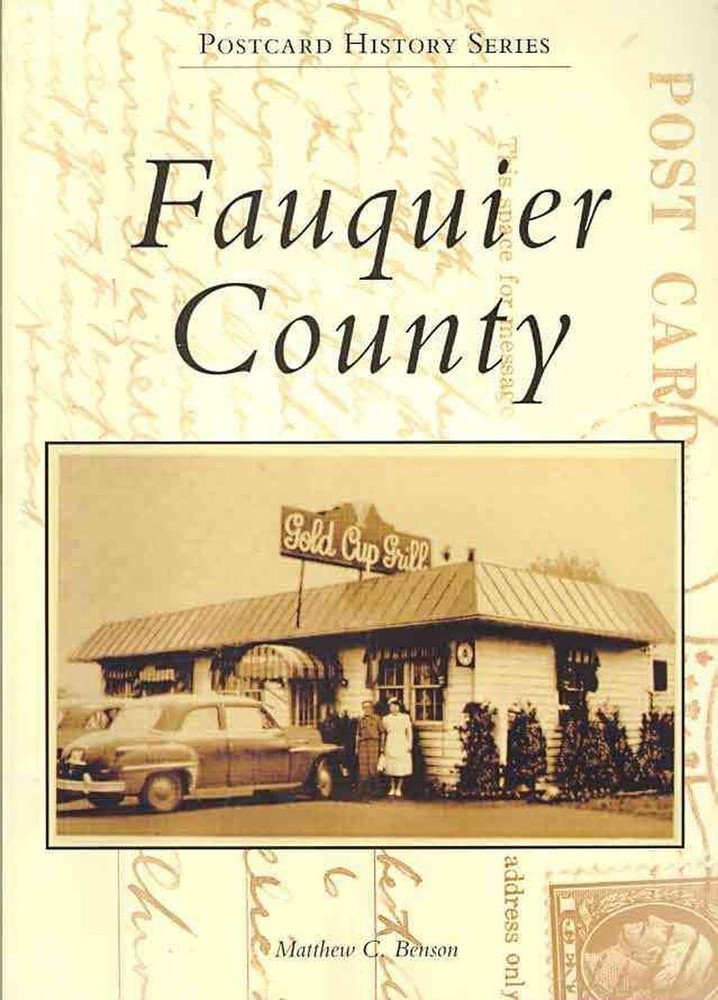 Fauquier County by Matthew C. Benson (English) Paperback Book