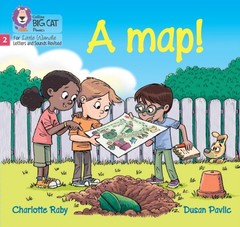 A map! Phase 2 Set 2 Blending Practice by Charlotte Raby (Paperback Book)