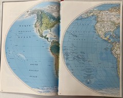 National Geographic Atlas of the World, Sixth Edition, 1990, HB, VG, 260324