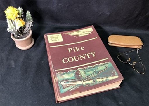 1955 Pike County Illinois Midwest History, Plat Maps, Aerial Homestead Photos