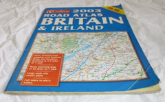 Collins 2003 Road Atlas Britain and Ireland, ISBN: 9780007658121