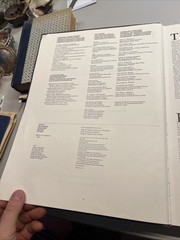 Britannica Atlas 1768 Hardcover Book 1988 Edition Large Color World Maps 15″X11″