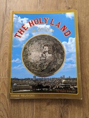 The Holy Land in Colour 1994 Paper Back Book Glossy Photos By Sami Awwad