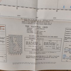 Ordnance Survey 21/69 Swansea region 1948 2.5 inch to 1 mile