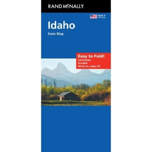 Rand McNally Easy to Fold: Idaho State Map (Map)