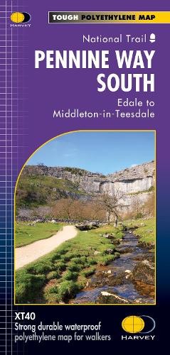 Pennine Way South (Map) Trail Maps XT40