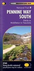 Pennine Way South (Map) Trail Maps XT40