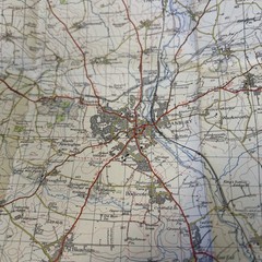 BANBURY Ordnance Survey One Inch Sheet 145 1968 Bicester Chipping Norton