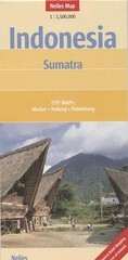 SUMATRA, INDONESIA NELLES MAP (ENGLISH, FRENCH AND GERMAN By Nelles Maps **NEW**