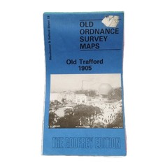 Old Ordnance Survey Maps Old Trafford 1905