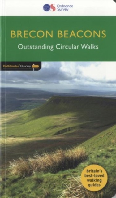 Brecon Beacons Pathfinder Walking Guide Ordnance by Tom Hutton PAPERBACK
