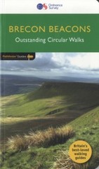 Brecon Beacons Pathfinder Walking Guide Ordnance by Tom Hutton PAPERBACK