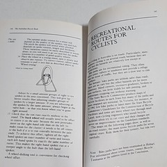 THE AUSTRALIAN BICYCLE BOOK MAINTENANCE & RIDING SKILLS By John Harland 1992