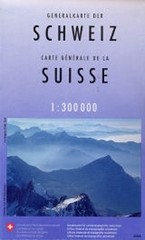 Switzerland – general map (Map) (UK IMPORT)