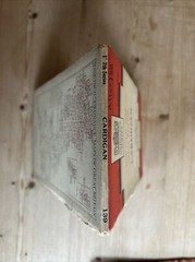 CARDIGAN Ordnance Survey Seventh Series 1-inch 1952 Sheet 139 Carmarthen