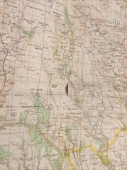 1970 Ordnance Survey One Inch Map 92 Pickering (incl Malton , Hawnby & Lockton )