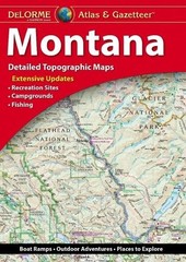 Delorme Atlas & Gazetteer: Montana (Other cartographic)