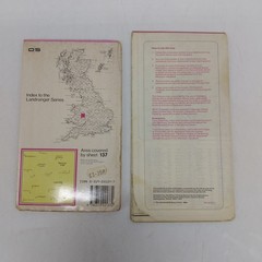 Bundle X20 Road/Leisure/Street Maps & Guides, Staffordshire/Shropshire, O/S etc