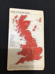 MAP – Ordnance Survey 1 inch 1967 One inch Hereford #142 – (8653)