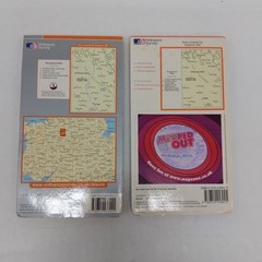 Bundle X20 Road/Leisure/Street Maps & Guides, Staffordshire/Shropshire, O/S etc