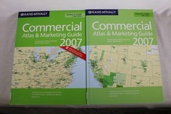 Rand McNally 2007 Commercial Atlas and Marketing Guide 138th Edition