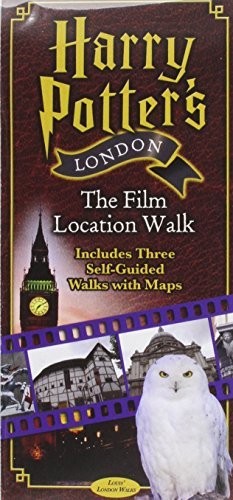 Paul Garner Harry Potter’s London the Film Location Walk (Map)