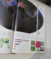 National Geographic Atlas of the World 10th Edition Vachetta Leather Hardcover