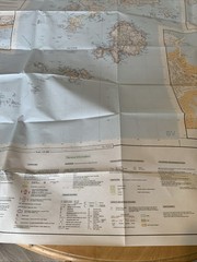 OS Explorer 101 Isles of Scilly Map 2005 Ordnance Survey 1:25,000 Walking Map