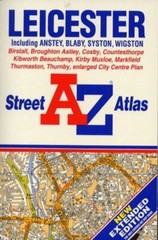 Geographers A-Z Map Company : A. to Z. Street Atlas of Leicester (A-Z