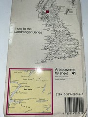 Landranger Maps: Ben Nevis, Fort William… by Ordnance Survey Sheet map, folded
