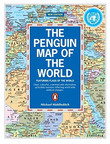 The Penguin Map of the World: Revised Edition by Middleditch