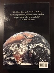 New Times Atlas of the World 10th Comprehensive Edition by London Times Slipcase