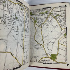 Vintage Robinson’s Sydney & Suburbs Street Directory 21st Edition Map Book