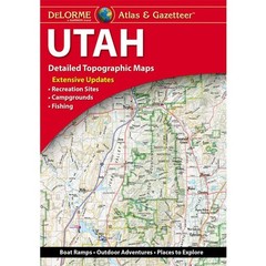 Delorme: Utah Gazetteer