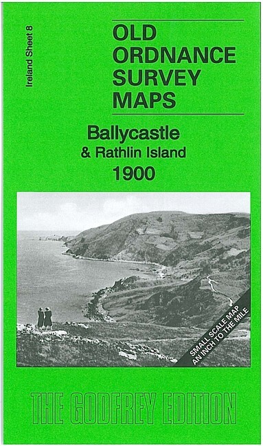 Ballycastle & Rathlin Island 1900 Irish One Inch Sheet 8 by Alan Godfrey