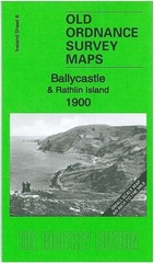 Ballycastle & Rathlin Island 1900 Irish One Inch Sheet 8 by Alan Godfrey