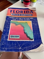 Florida Atlas & Gazetteer 1989