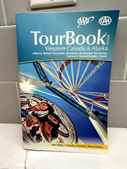 Western Canada & Alaska AAA Tour Book Travel Atlas Guide 2015