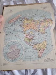 Collegiate World Atlas 1964
