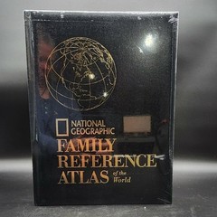 National Geographic Family Reference Atlas of the World Hardcover New Old Stock