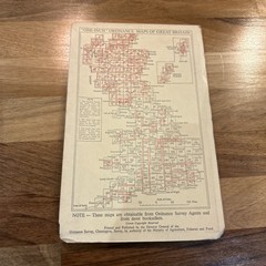 THE CHILTERNS Ordnance Survey Map 1959 Sheet 165 Seventh Series Henley on Thames